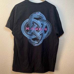 Karma infinity snake T-shirt